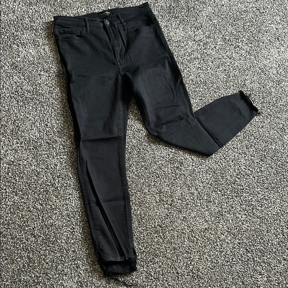 Black Orchid Charcoal Jeans